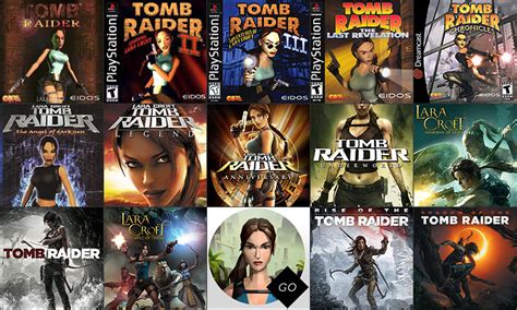 All Tomb Raider Games and Films in Order of Release .
